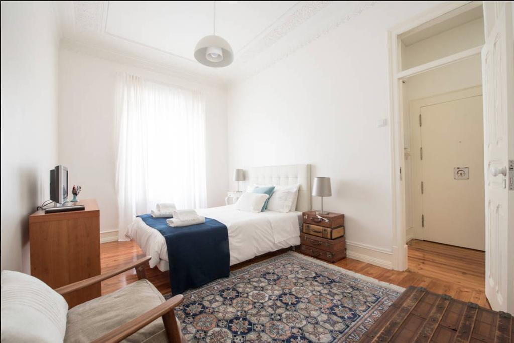 Apartment Du Bocage Lissabon